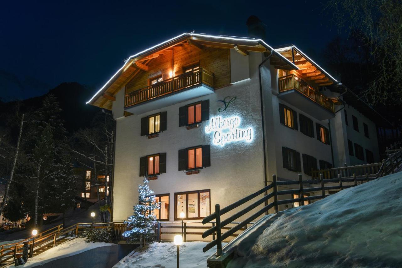 Albergo Sporting Peio Fonti Εξωτερικό φωτογραφία